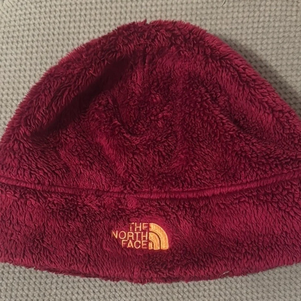 The North Face youth plush Fleece Beanie
